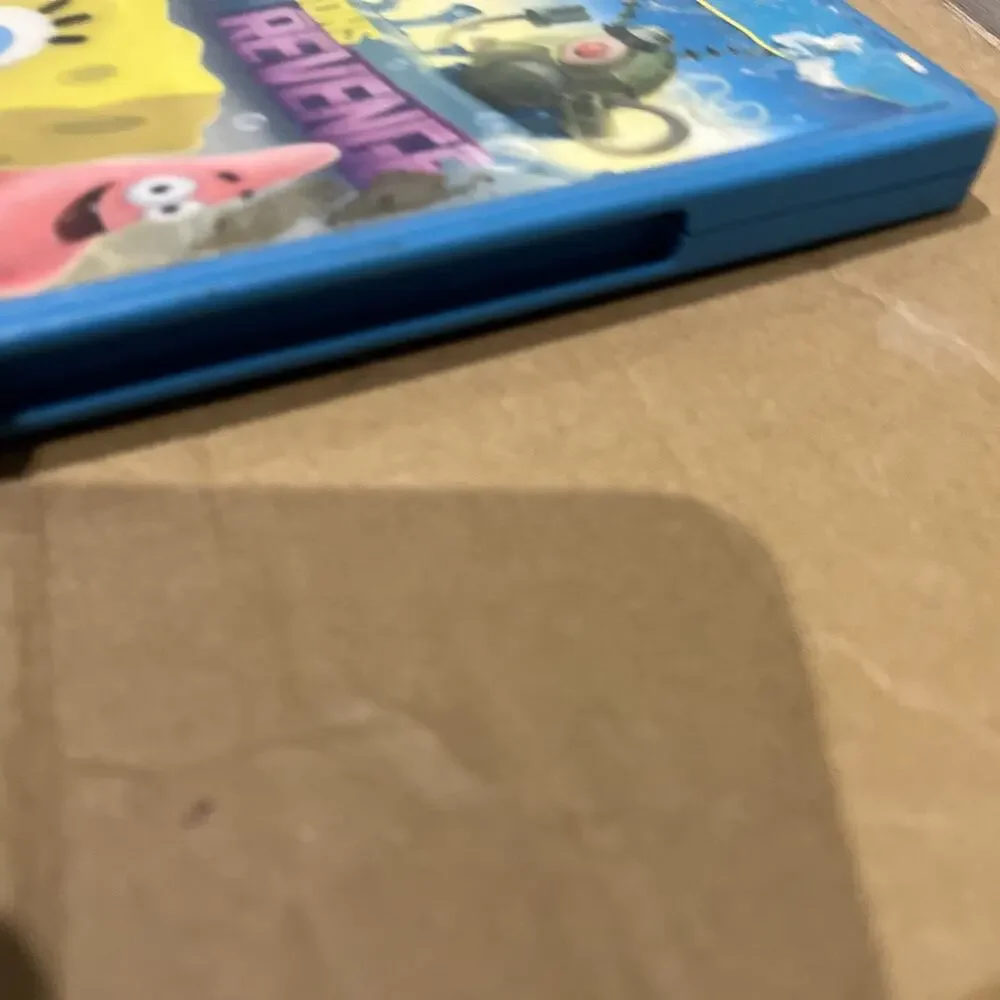 SpongeBob SquarePants Planktons Robotic Revenge (Nintendo Wii U) Complete